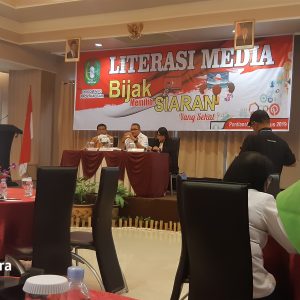 MUI Kalbar Berpartisipasi dalam Agenda Literasi Media Diskominfo Kalbar