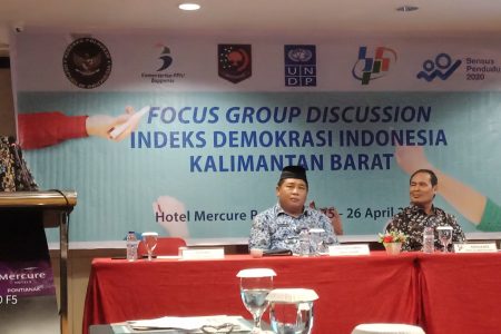 MUI Kalbar Berpartisipasi dalam Agenda FGD Indeks Demokrasi Indonesia 2019