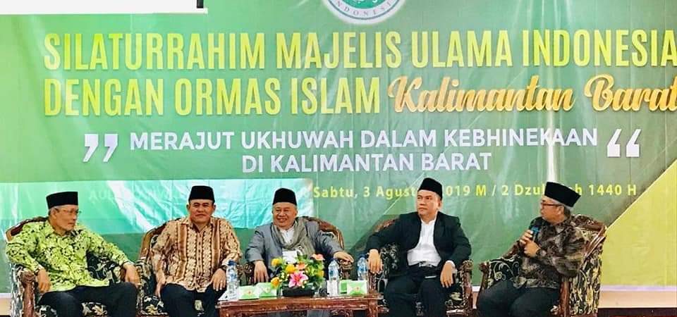 Suasana Talkshow MUI Kalbar dan Ormas Islam Tahun 2019