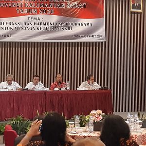 Dr Samsul Hidayat: Rekatkan Kerukunan Melalui Diplomasi Kuliner
