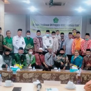 MUI Ikuti Pembinaan Ormas Islam  Kementerian Agama Kalimantan Barat