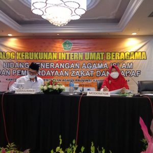Pemerintah Bersama MUI Kalimantan Barat Perkuat Pemahaman Kerukunan Dan Moderasi Beragama