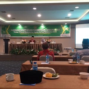 MUI Apresiasi Capacity Building Pengurus FKUB Se-Kalimantan Barat