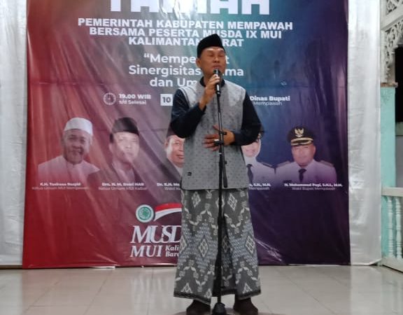 KH Sholahuddin Al Ayyubi: MUI Perlu Pahami Dua Tanggung Jawab Penting