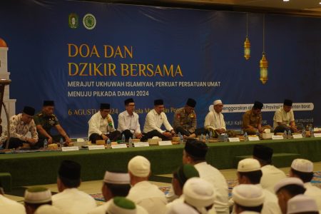 MUI Kalbar Sukses Gelar Dzikir dan Doa Bersama Songsong Pilkada Damai Tahun 2024