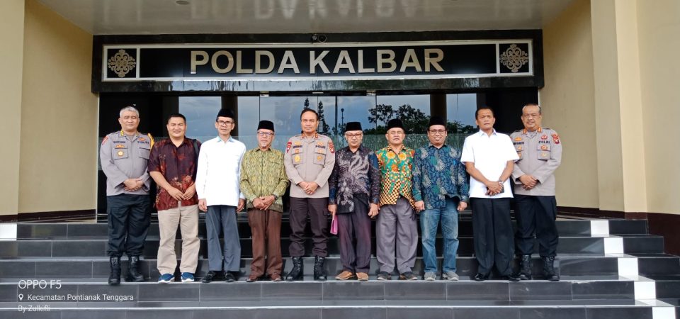 DIterima Kapolda Kalbar, Siap Sukseskan MUSDA IX MUI Kalbar