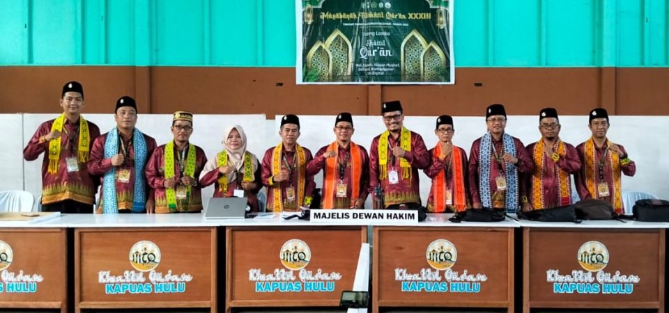 Kaligrafi Qur’ani di MTQ XXXIII Kalbar: Tradisi, Kreativitas, dan Tantangan Zaman
