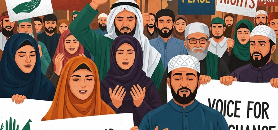 Demonstrasi: Pisau Bermata Dua dalam Timbangan Islam