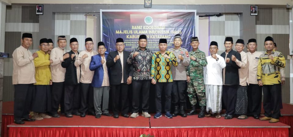 Rakor MUI Ketapang: Perkuat Peran Ulama dalam Menjaga Akidah dan Persatuan Umat