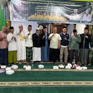 Menguatkan Akidah Umat: Kakan Kemenag Pontianak dan MUI Bersinergi Cegah Aliran Menyimpang