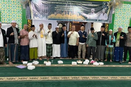 Menguatkan Akidah Umat: Kakan Kemenag Pontianak dan MUI Bersinergi Cegah Aliran Menyimpang