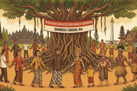 Penerimaan Tradisi dan Budaya Lokal Sebagai Pilar Persatuan dan Kesatuan Bangsa