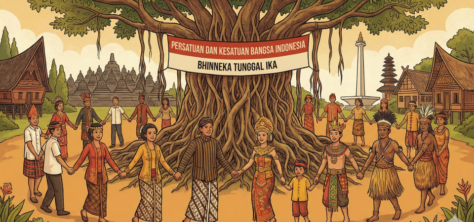 Penerimaan Tradisi dan Budaya Lokal Sebagai Pilar Persatuan dan Kesatuan Bangsa
