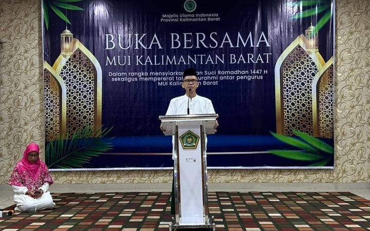 Buka Puasa Bersama MUI Kalbar: Soroti Fenomena ‘Bukber’ Lupa Salat hingga Tantangan Dakwah di Era Digital