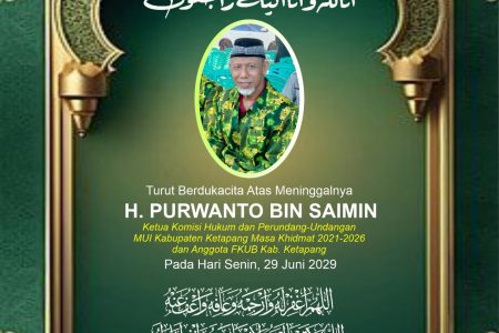 IN MEMORIAM H. PURWANTO (1963-2026)
