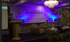 Berbagi Pengalaman di Rakordawil V MUI se-Kalimantan , Naib Yang Dipertua MUIB Paparkan Tata Kelola Syariat dan Ekosistem Halal di Brunei Darussalam