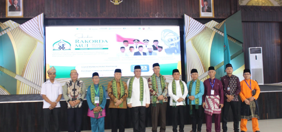 Rakorda MUI se-Kalimantan 2026 Resmi Dibuka di Kalbar: Soroti Ketimpangan Kekayaan Alam, CSR, hingga Kabut Asap