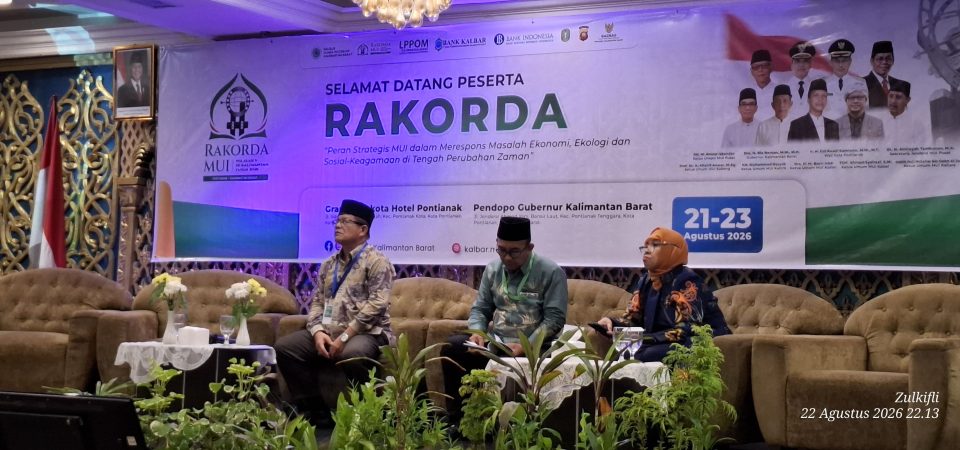 Sahkan Keputusan Strategis, Rakorda MUI se-Kalimantan 2026 Rekomendasikan Fatwa Kredit Karbon hingga Etika Pembangunan IKN